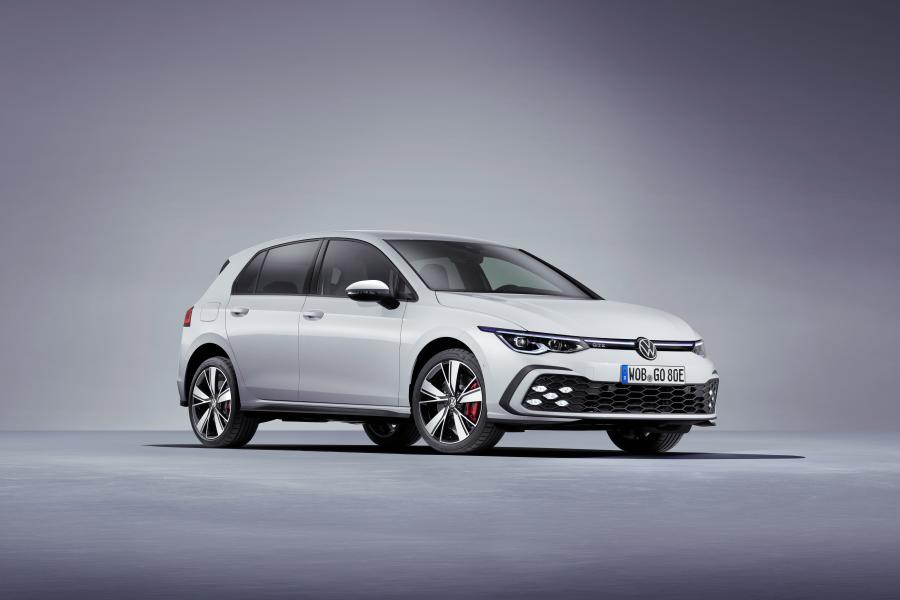  Volkswagen Golf GTE 2020 года  (WW) (фото 8 из 18)